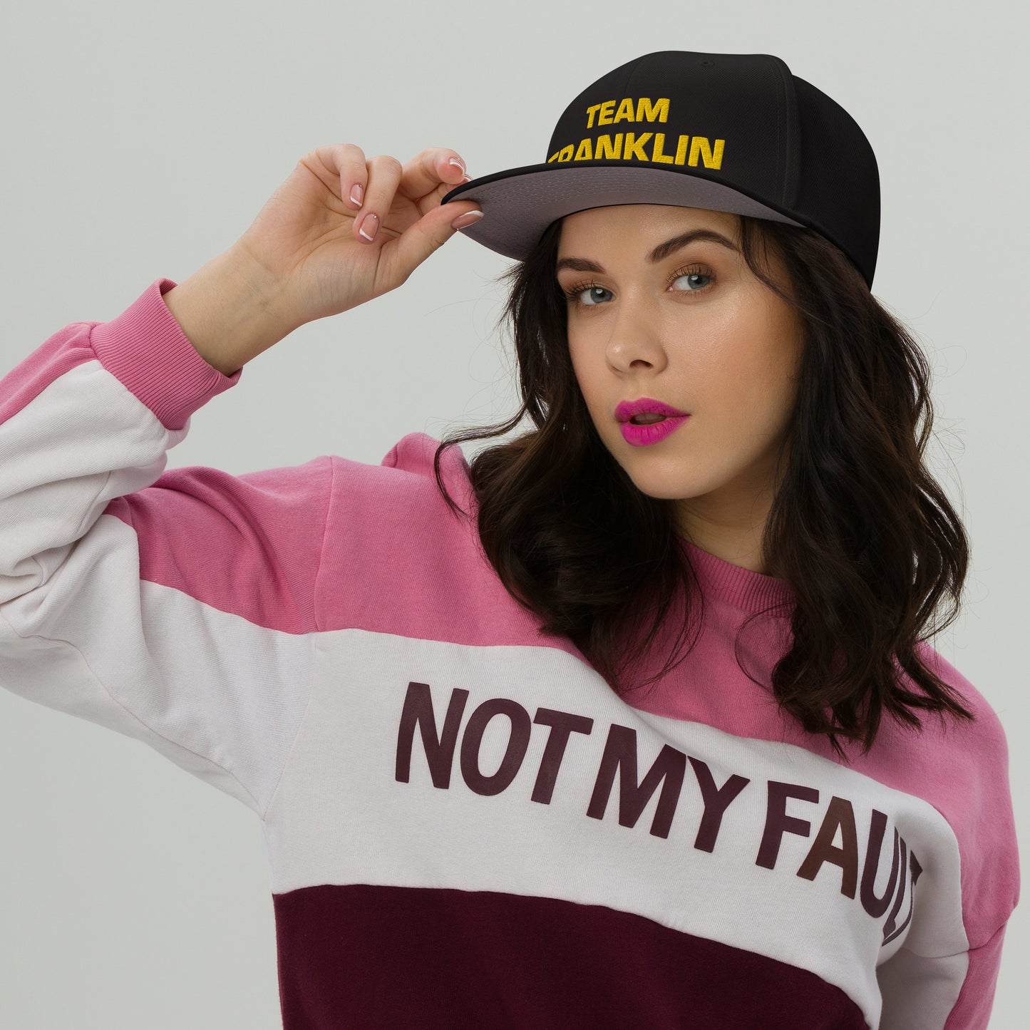 TEAM FRANKLIN OG SNAPBACK